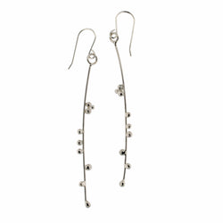 Branch in Bloom Sterling Silver Earrings Branch in Bloom Sterling Silver Earrings