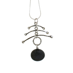 SSS P5 STICKS & STONES (pendant with stone)
