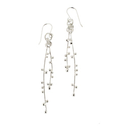 Branch in Bloom Sterling Silver Earrings Branch in Bloom Sterling Silver Earrings