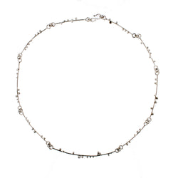 BUD BRANCH and BLOOM series BUD06-09 SINGLE BRANCH NECKLACES