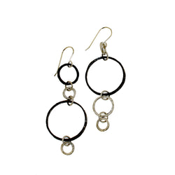 SSP E2 STICKS & STONES (plain earrings)