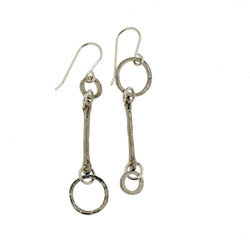 SSP E4 STICKS & STONES (plain earrings)