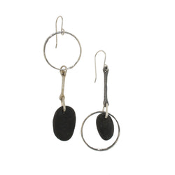 SSS E4 STICKS & STONES (earrings with stones)